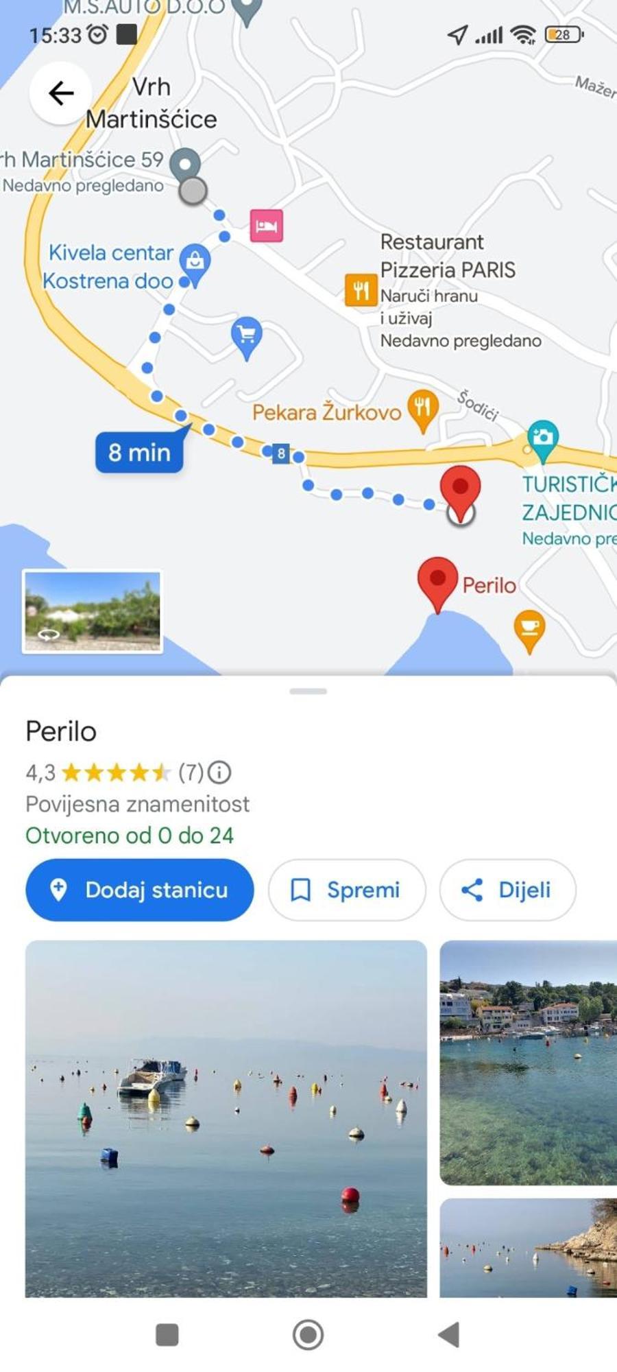 Apartment Ela, Kostrena Rijeka Eksteriør bilde
