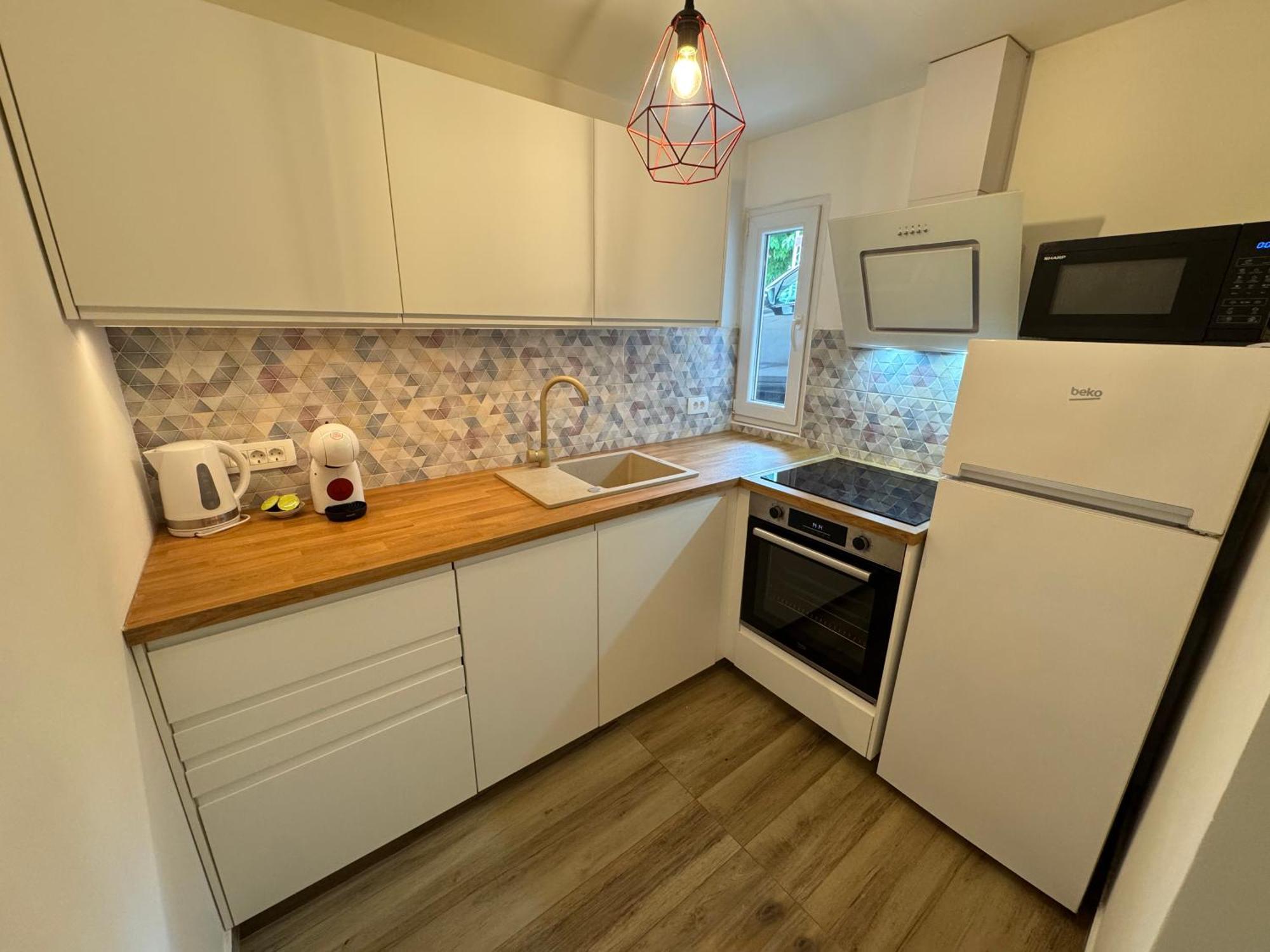 Apartment Ela, Kostrena Rijeka Eksteriør bilde
